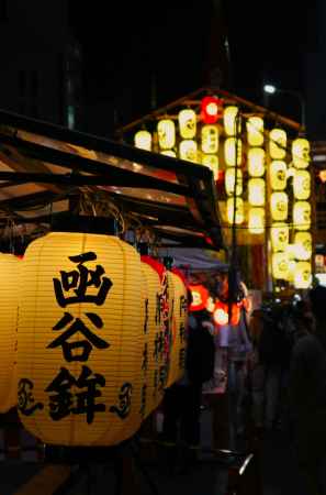 祇園祭函谷鉾提灯