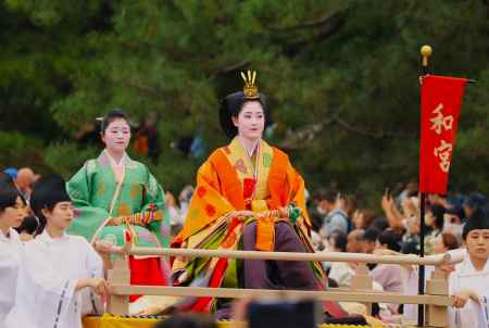 時代祭り　和宮