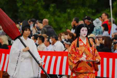 時代祭り　淀君