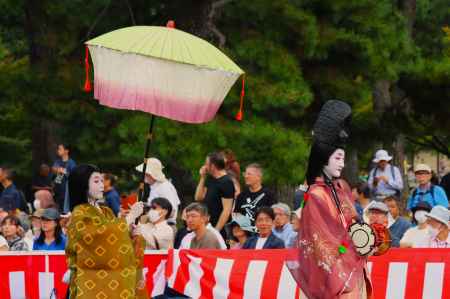 時代祭り　静御前