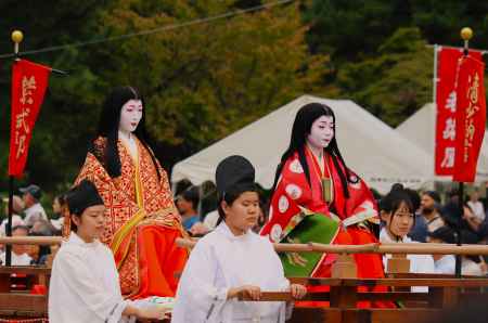 時代祭り　清少納言　紫式部