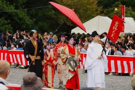 時代祭り　吉野太夫