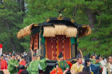 時代祭り　御所車　牛車