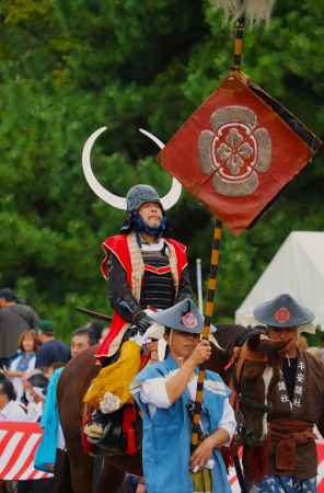 時代祭り　滝川一益