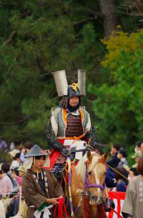 時代祭り　柴田勝家