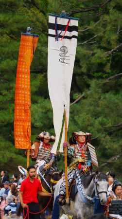 時代祭り　楠公上洛列