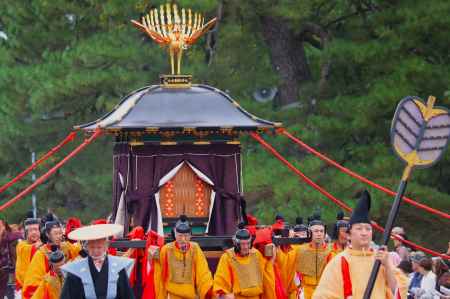 時代祭り　神幸列