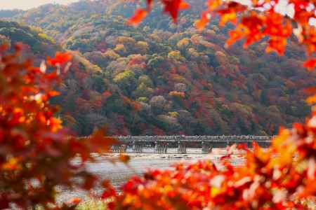 嵐山　渡月橋