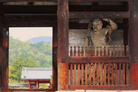 仁和寺仁王像
