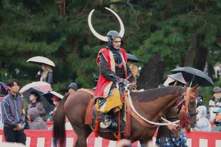 時代祭　滝川一益