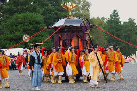 時代祭　御鳳輦