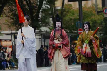 時代祭　静御前
