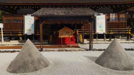 上賀茂神社　初詣