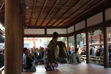 上賀茂神社　初詣4