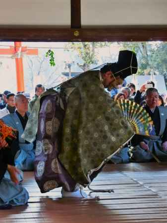 上賀茂神社　初詣6