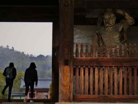 仁和寺　仁王門