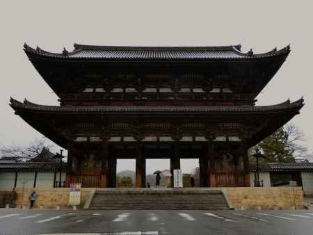 仁和寺　仁王門