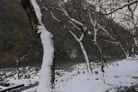 嵐山公園保津川渓谷