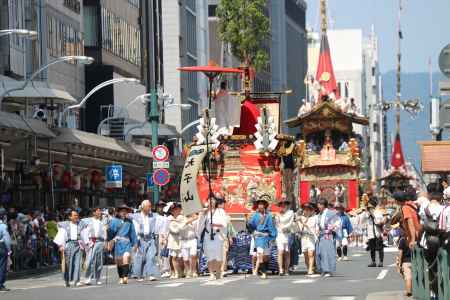 祇園祭　前祭り　太子山