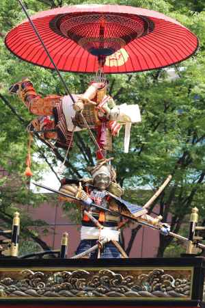 祇園祭　後祭り　浄妙山
