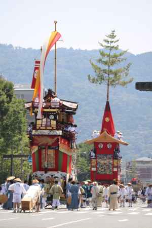 祇園祭　後祭り