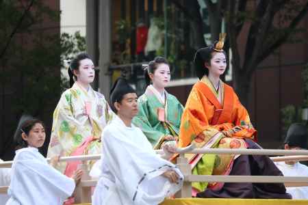 時代祭り　江戸時代夫人列　和宮