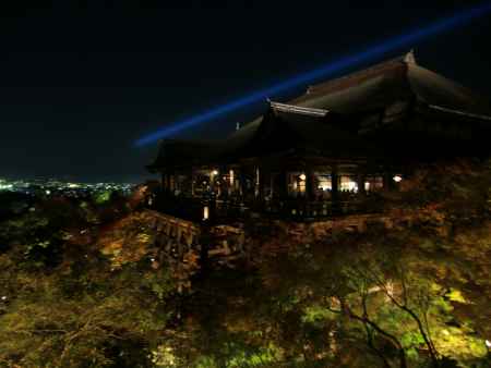 清水寺　夜3