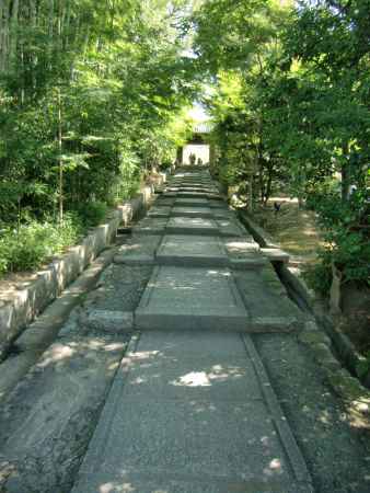 高台寺　台所坂