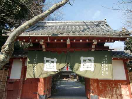 常照寺2　吉野門