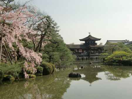 平安神宮　神苑1泰平閣