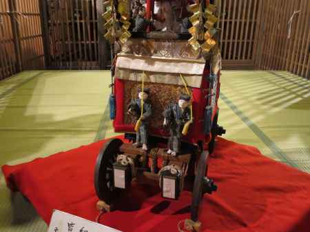 岩戸山のミニチュア④