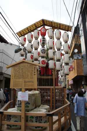 油天神山②