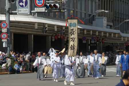 山鉾巡行開始