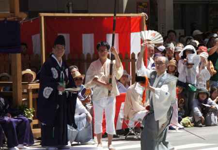 くじ改め③　菊水鉾編（ベテラン）