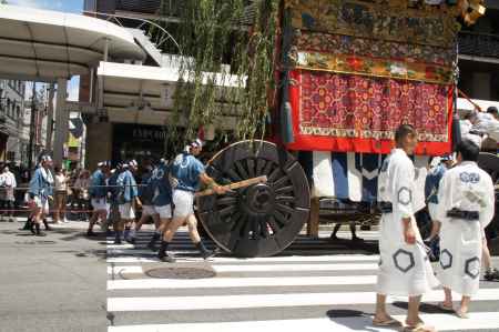 北観音山の車方