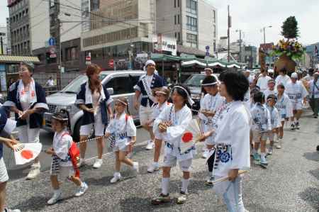 花傘巡行　神饌行列③