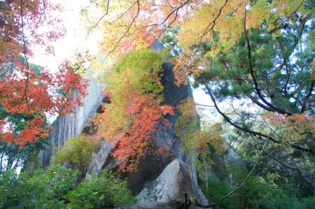 笠置寺の磨崖仏