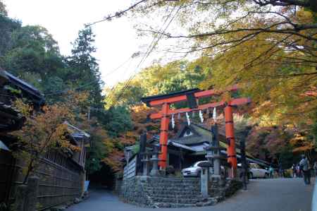 愛宕神社一の鳥居