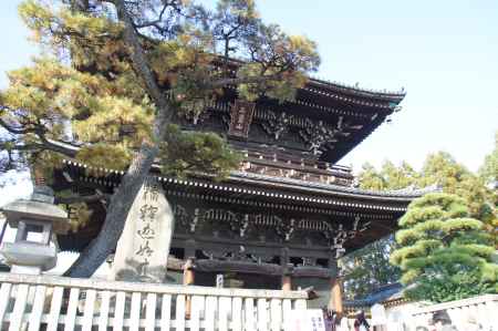 清凉寺（嵯峨釈迦堂）－１