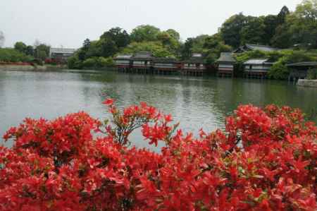 長岡天満宮　錦水亭