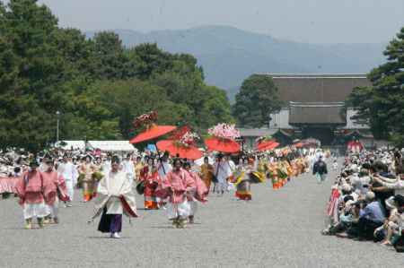 葵祭・路頭の儀ー１７