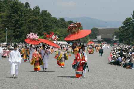 葵祭・路頭の儀ー１８