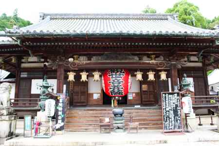 柳谷観音楊谷寺 本堂