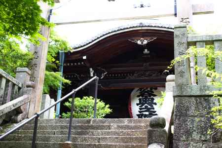 柳谷観音楊谷寺 奥之院