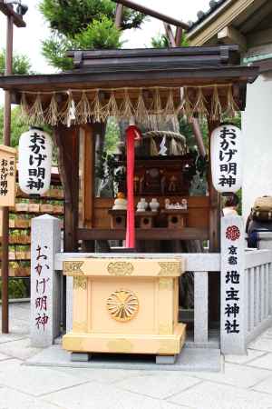 地主神社　おかげ明神