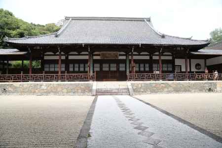 萬福寺 法堂(重要文化財)