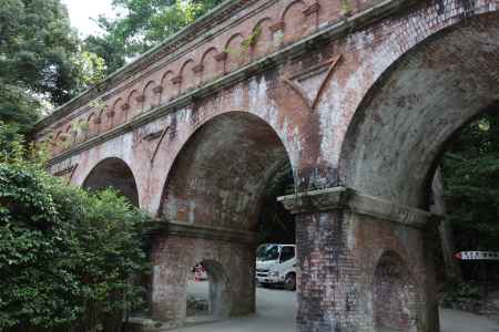 南禅寺 琵琶湖疏水 水路閣②