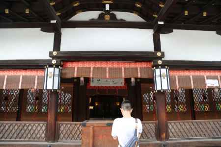 下鴨神社 拝殿