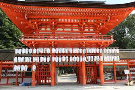 下鴨神社 楼門②