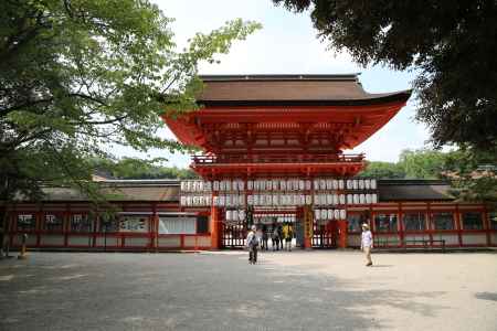 下鴨神社 楼門①